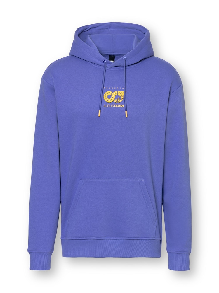 Fanatics Blue Scuderia AlphaTauri Las Vegas GP Special Edition Hoodie - Image 1 of 2 Fanatics Blue Scuderia AlphaTauri Las Vegas GP Special Edition Hoodie - Image 1 of 2
