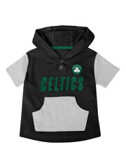 Fanatics Infants Green NBA Boston Celtics Bank 100% Cotton Shot Creeper Short & T-Shirt Set - Image 2 of 5