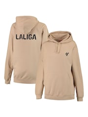 Fanatics LALIGA Slogan Cream Hoodie - Image 1 of 3