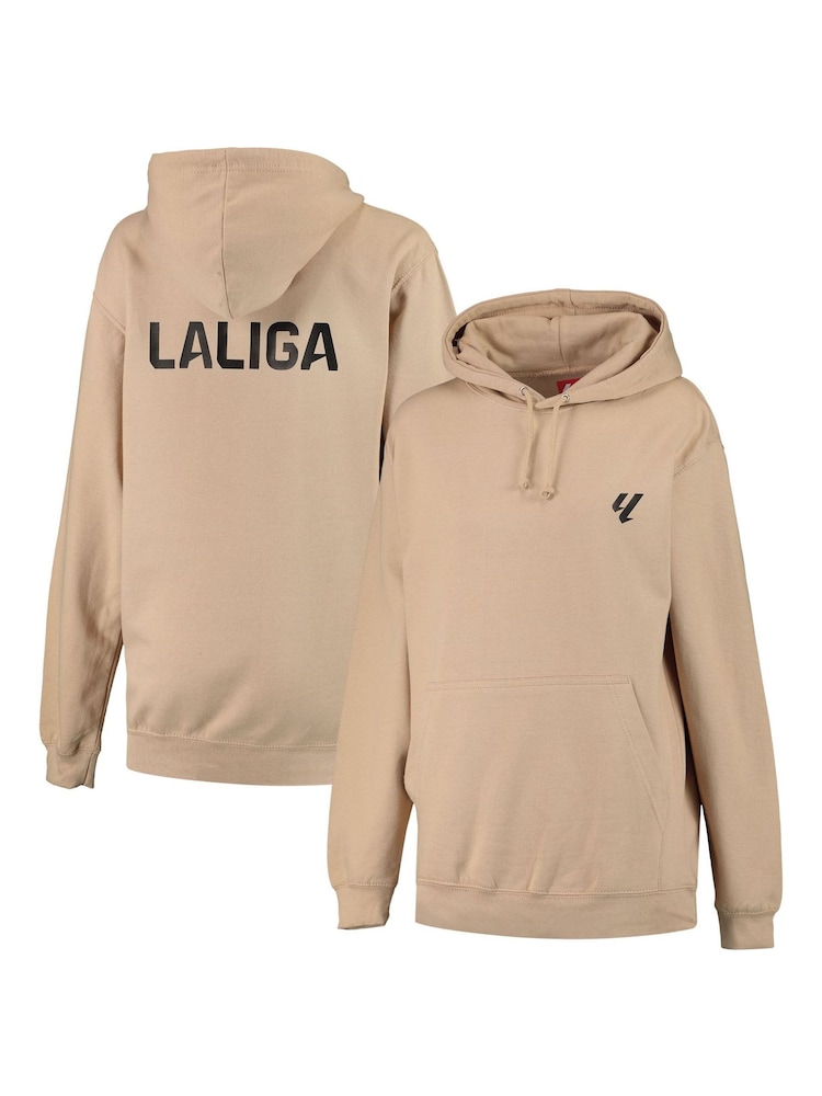 Fanatics LALIGA Slogan Cream Hoodie - Image 1 of 3