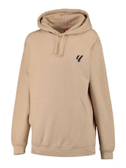 Fanatics LALIGA Slogan Cream Hoodie - Image 2 of 3
