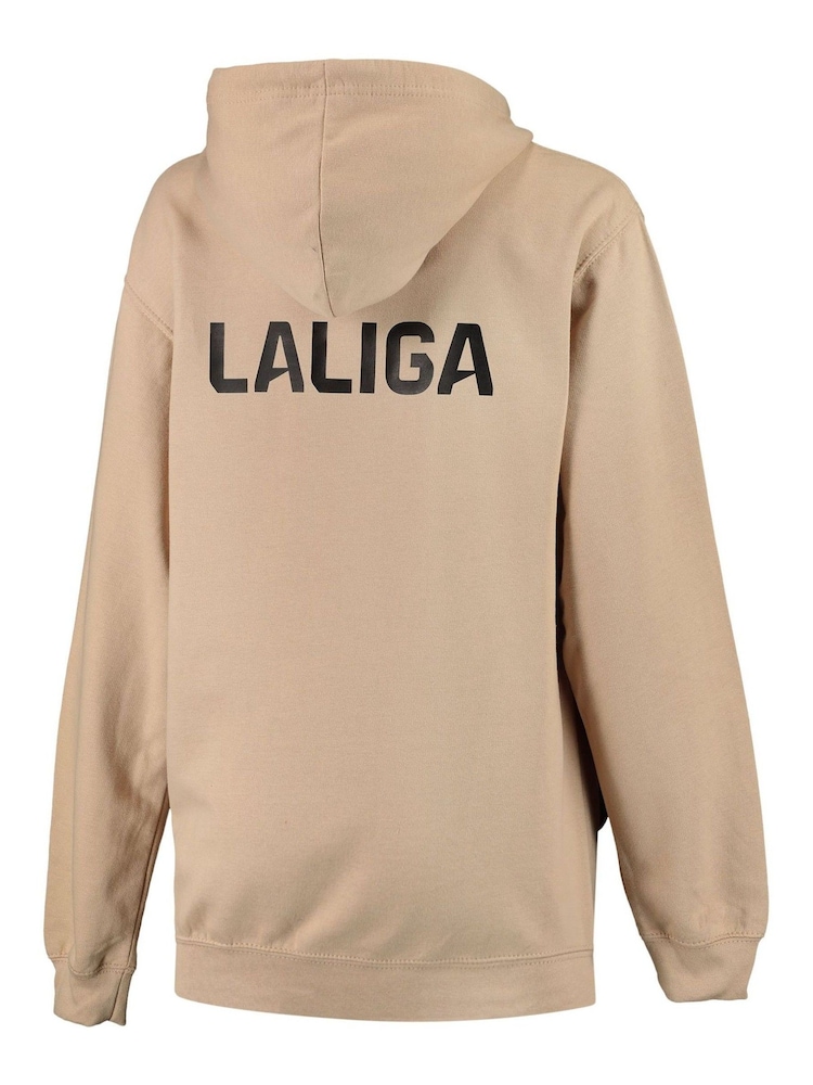 Fanatics LALIGA Slogan Cream Hoodie - Image 3 of 3