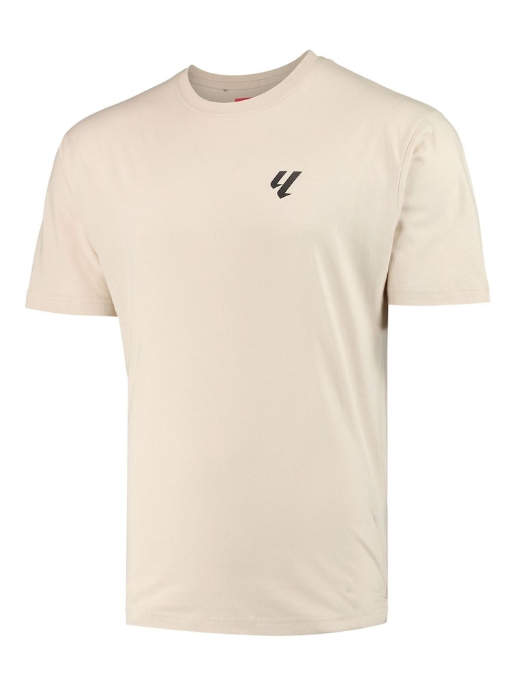 Fanatics Unisex 100% Cotton LALIGA Slogan White T-Shirt - Image 2 of 3