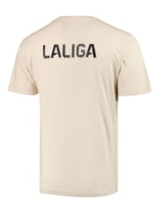 Fanatics Unisex 100% Cotton LALIGA Slogan White T-Shirt - Image 3 of 3