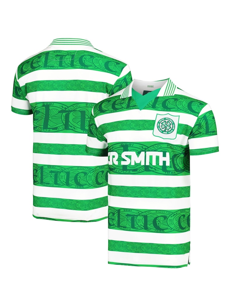 Fanatics Green Celtic 1996 Home Shirt - Image 1 of 3
