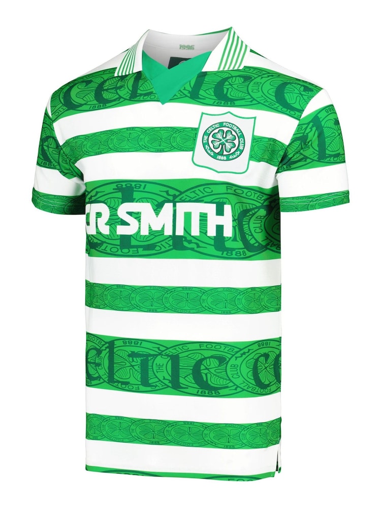 Fanatics Green Celtic 1996 Home Shirt - Image 2 of 3