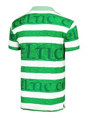 Fanatics Green Celtic 1996 Home Shirt - Image 3 of 3