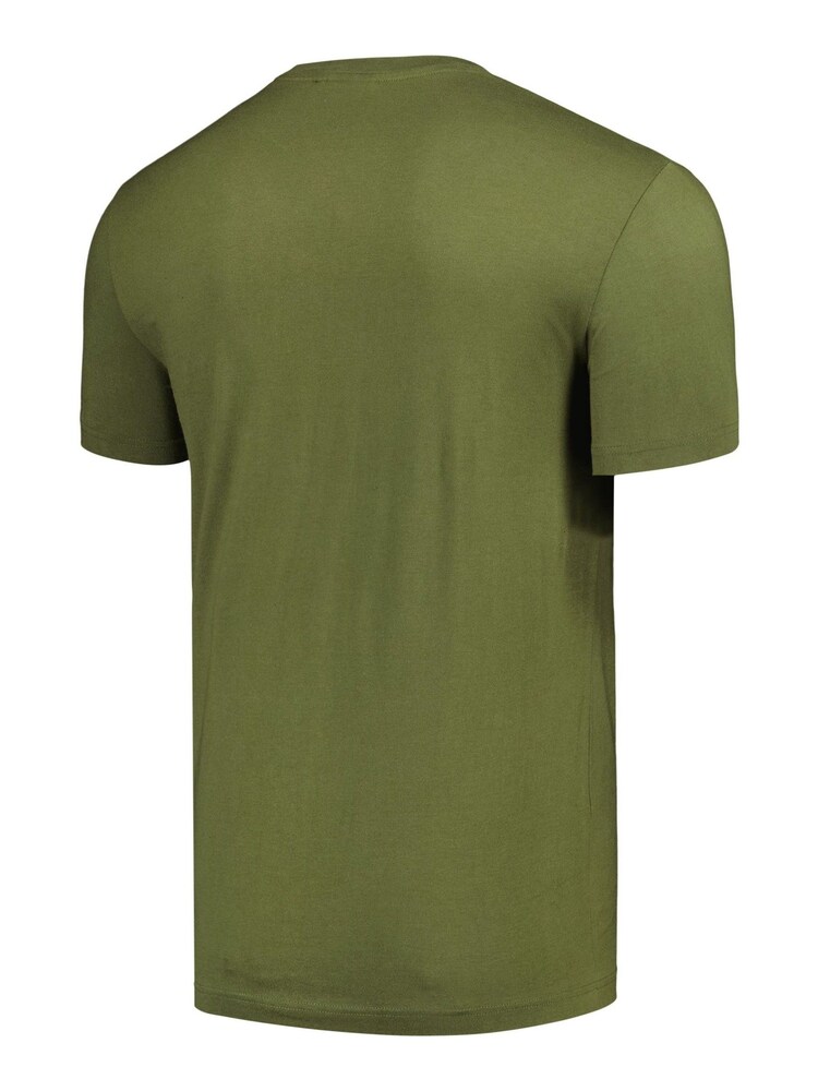 Fanatics Green 100% Cotton Manchester City Graphic T-Shirt - Image 3 of 3 Fanatics Green 100% Cotton Manchester City Graphic T-Shirt - Image 3 of 3