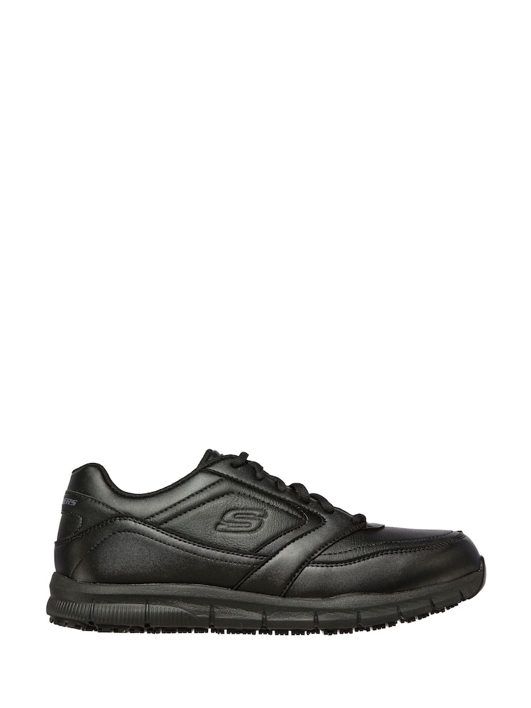 Skechers Mens Relaxed Fit Work Trainers - Imagen 1 de 5 Skechers Mens Relaxed Fit Work Trainers - Imagen 1 de 5