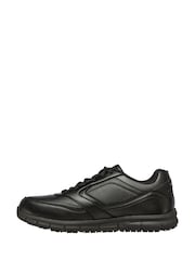 Skechers Mens Relaxed Fit Work Trainers - Imagen 2 de 5