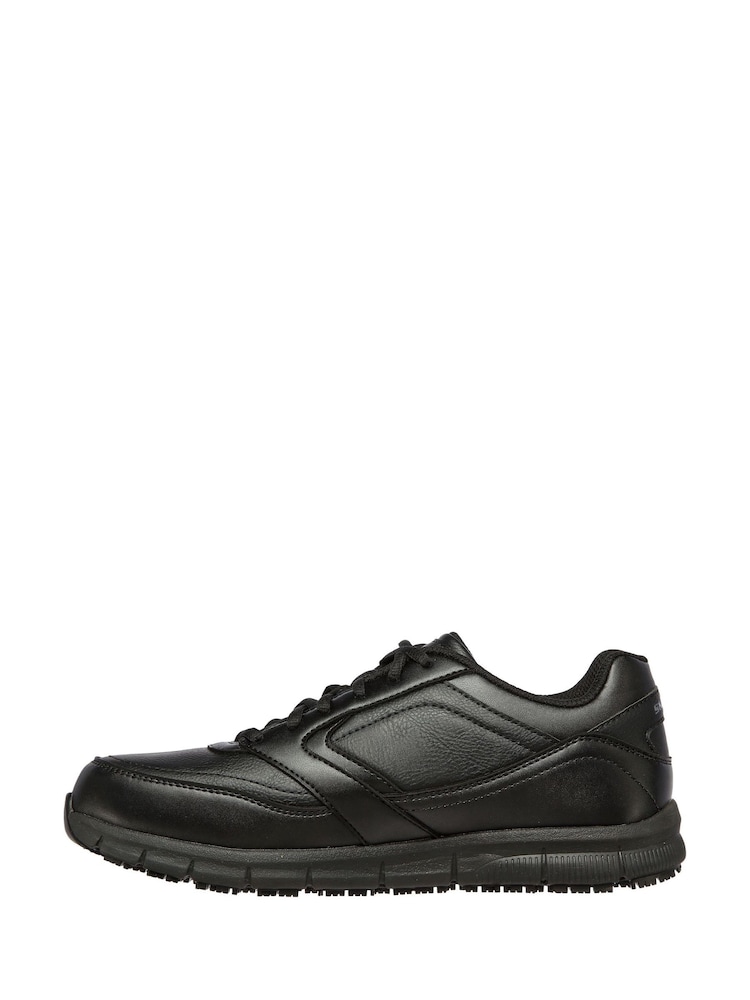 Skechers Mens Relaxed Fit Work Trainers - Imagen 2 de 5 Skechers Mens Relaxed Fit Work Trainers - Imagen 2 de 5
