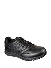 Skechers Mens Relaxed Fit Work Trainers - Imagen 3 de 5