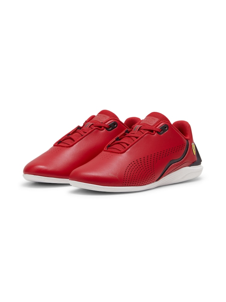 Puma Red Scuderia Ferrari Drift Cat Decima Motorsport Kids Shoes - Image 2 of 5