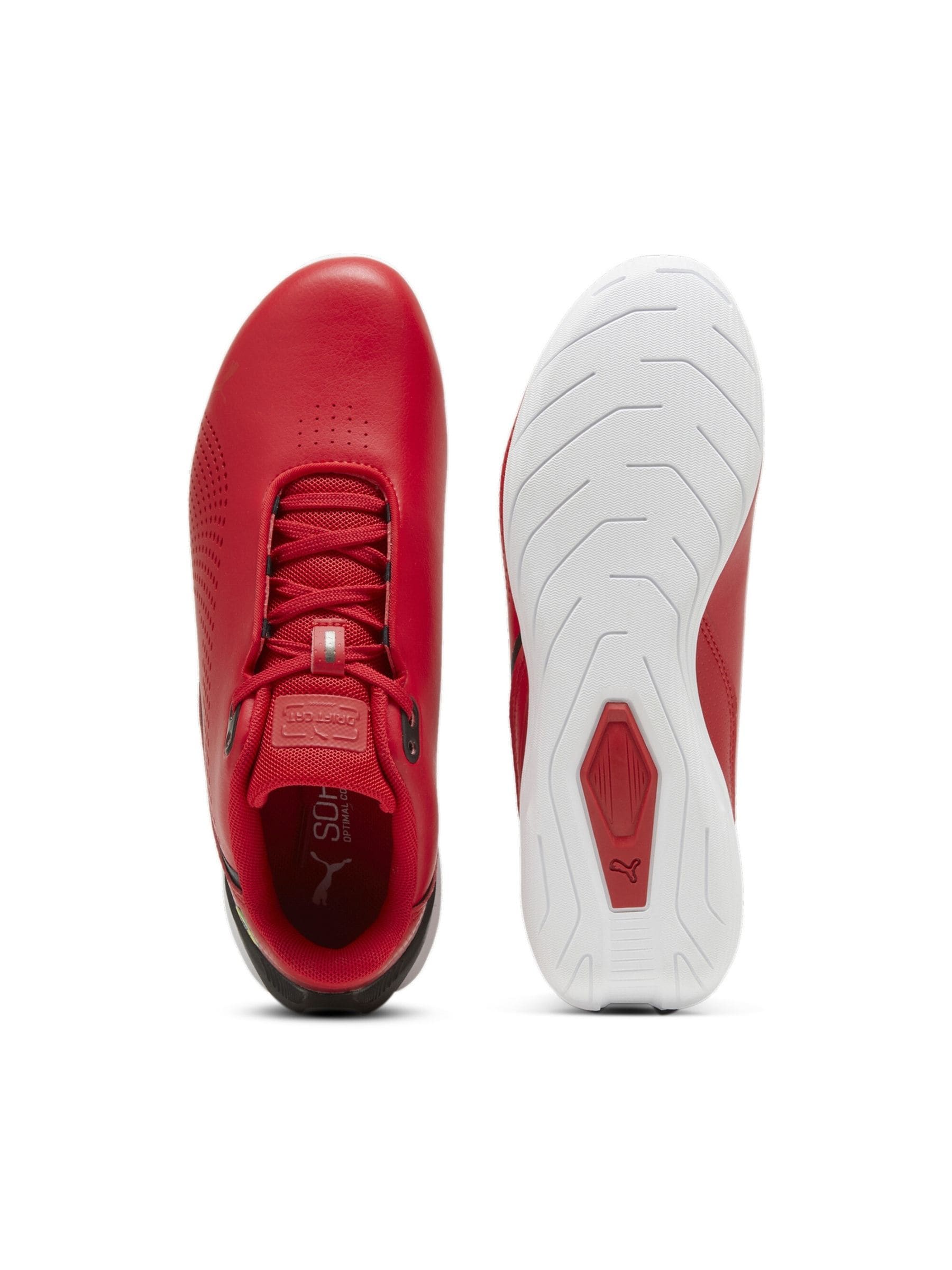 Buy Puma Red Scuderia Ferrari Drift Cat Decima Motorsport Kids Shoes from the Next UK online shop