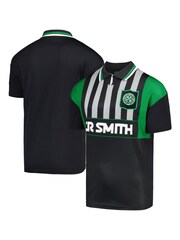 Fanatics Celtic 1994-96 Away Black T-Shirt - Image 1 of 3