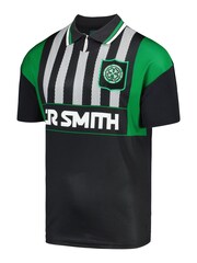 Fanatics Celtic 1994-96 Away Black T-Shirt - Image 2 of 3