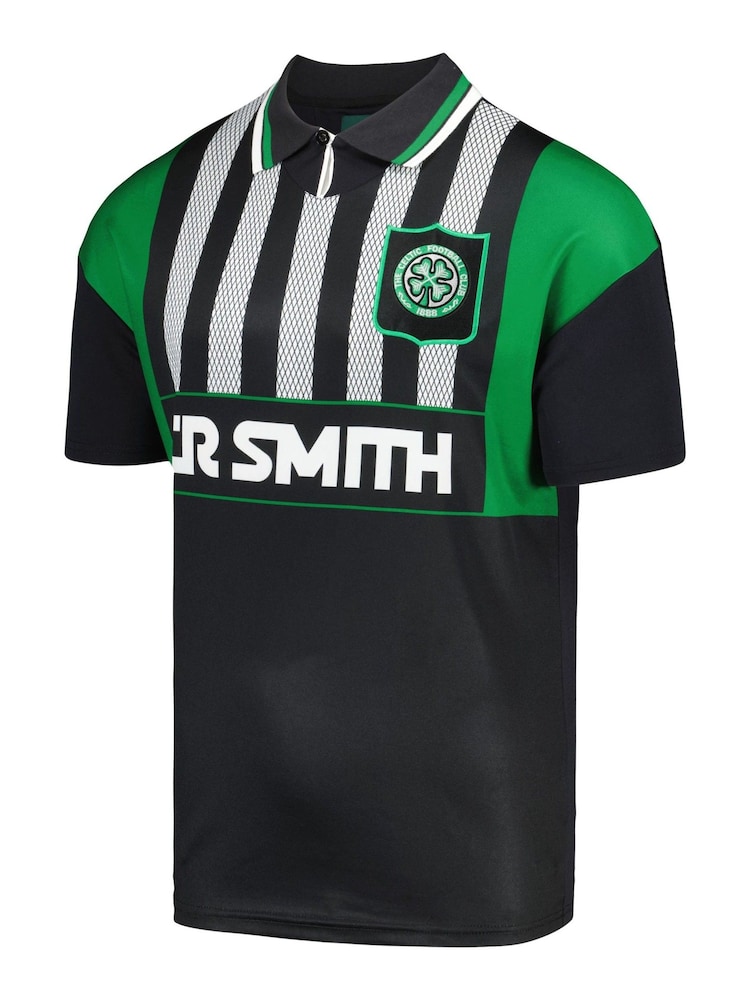 Fanatics Celtic 1994-96 Away Black T-Shirt - Image 2 of 3