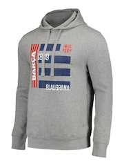 Fanatics Grey Barcelona Graphic Hoodie - Image 2 of 3