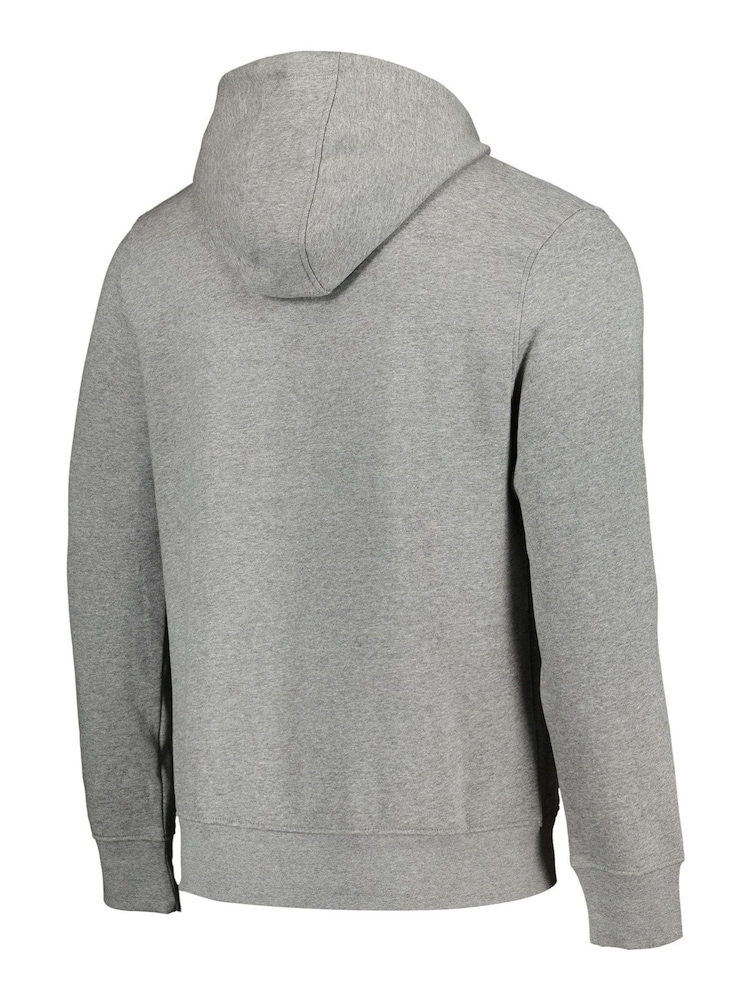 Fanatics Grey Barcelona Graphic Hoodie - Image 3 of 3 Fanatics Grey Barcelona Graphic Hoodie - Image 3 of 3