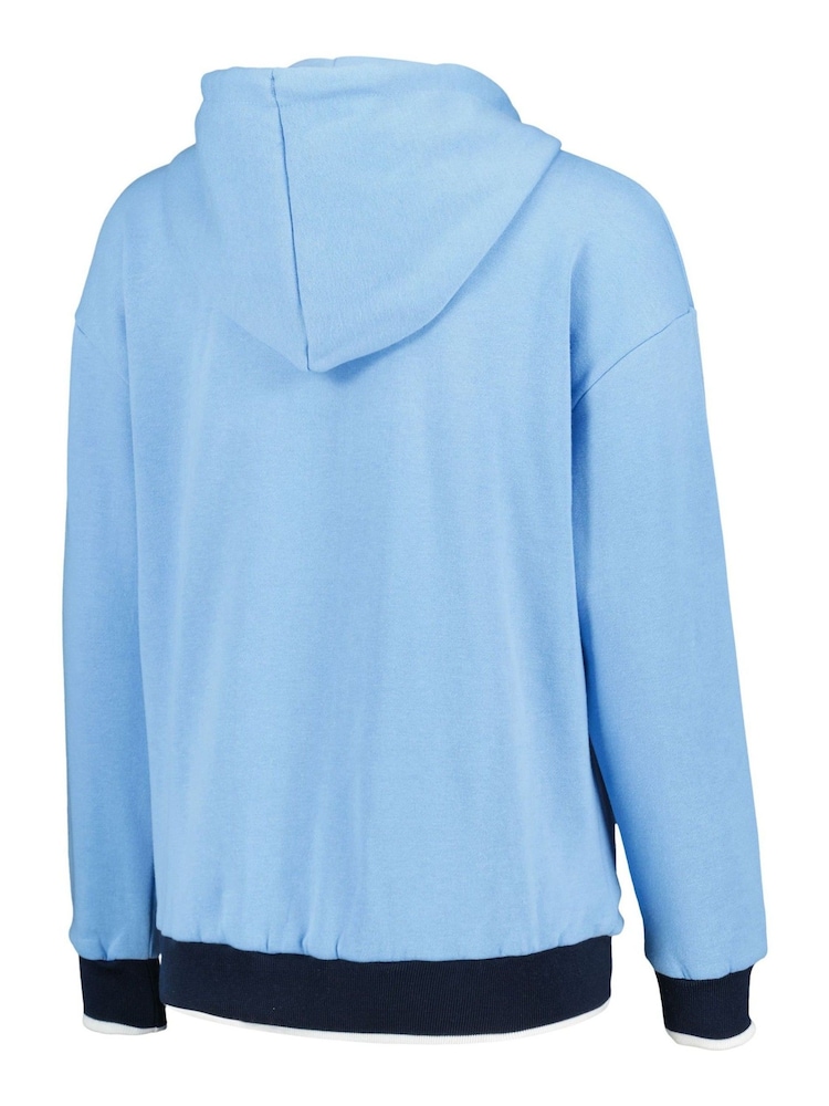 Fanatics Blue Manchester City 1992 Archive Jacket Womens - Image 3 of 3