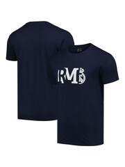 Fanatics Blue 100% Cotton Real Madrid Graphic T-Shirt - Image 1 of 3
