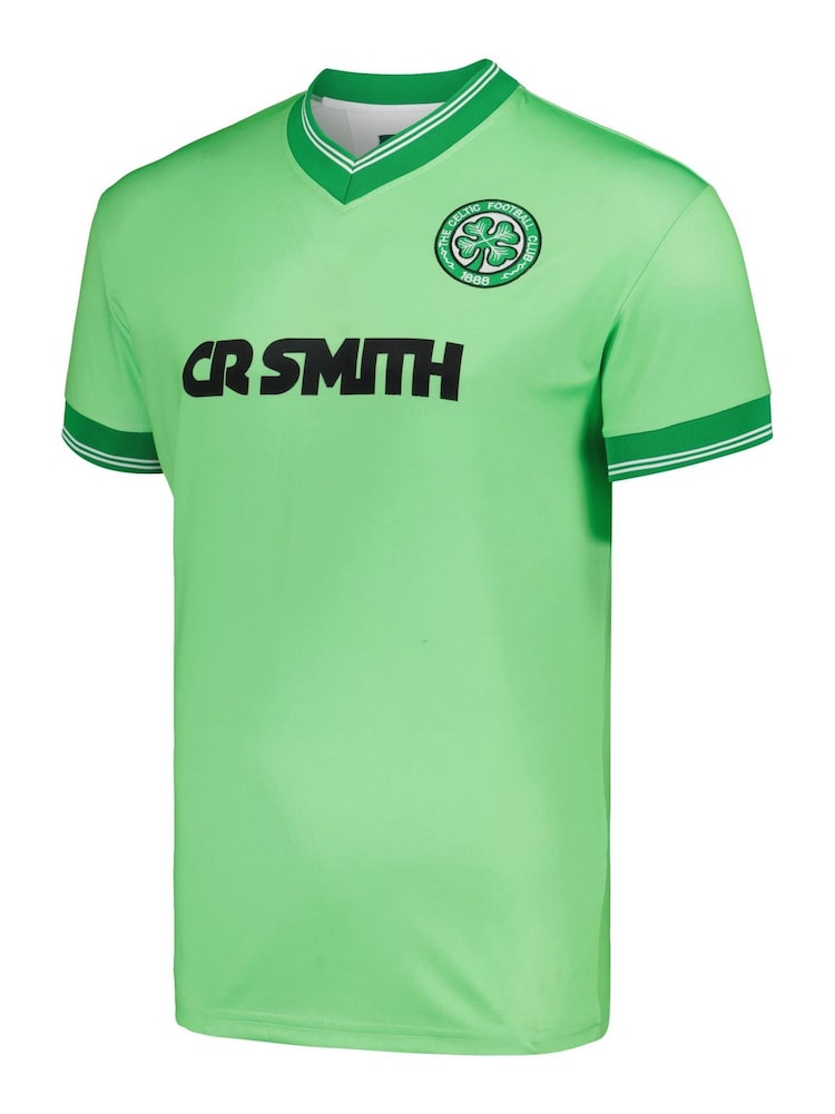 Fanatics Green Celtic 1984-86 Home Shirt - Image 2 of 3