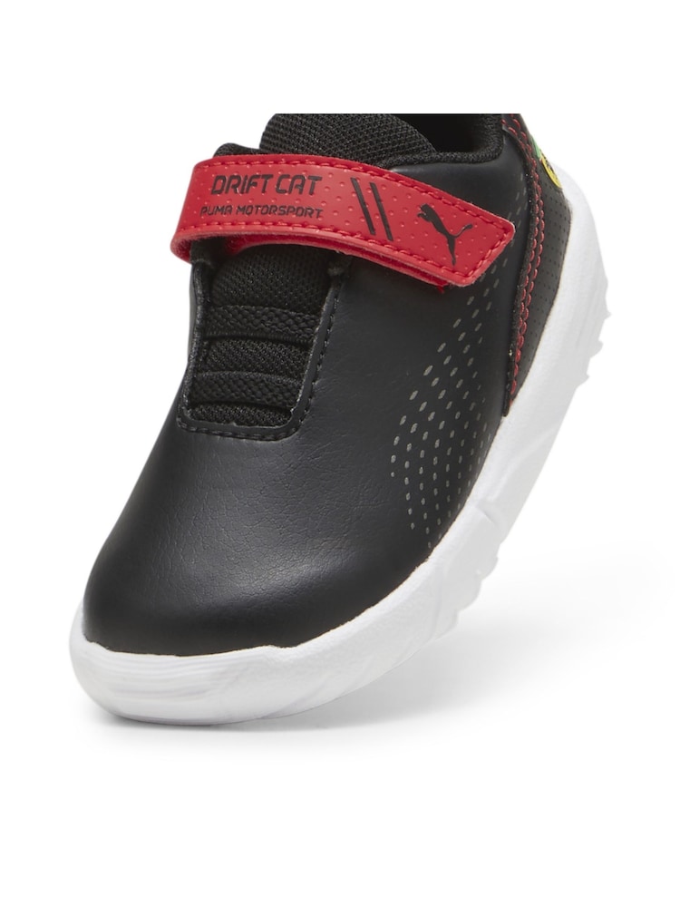 Puma Black Scuderia Ferrari Drift Cat Decima Motorsport Baby Shoes - Image 6 of 6