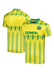Fanatics Yellow Celtic 1989-91 Away Shirt - Image 1 of 3