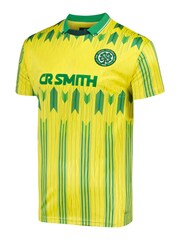 Fanatics Yellow Celtic 1989-91 Away Shirt - Image 2 of 3