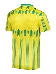 Fanatics Yellow Celtic 1989-91 Away Shirt - Image 3 of 3