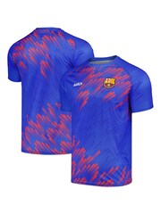 Fanatics Blue Barcelona Training T-Shirt - Image 1 of 3