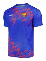 Fanatics Blue Barcelona Training T-Shirt - Image 2 of 3