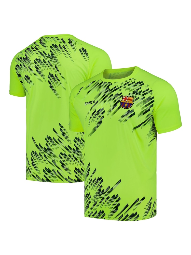 Fanatics Green Barcelona Training T-Shirt - Image 1 of 3
