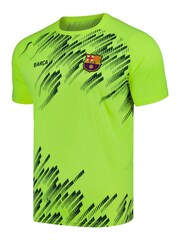 Fanatics Green Barcelona Training T-Shirt - Image 2 of 3