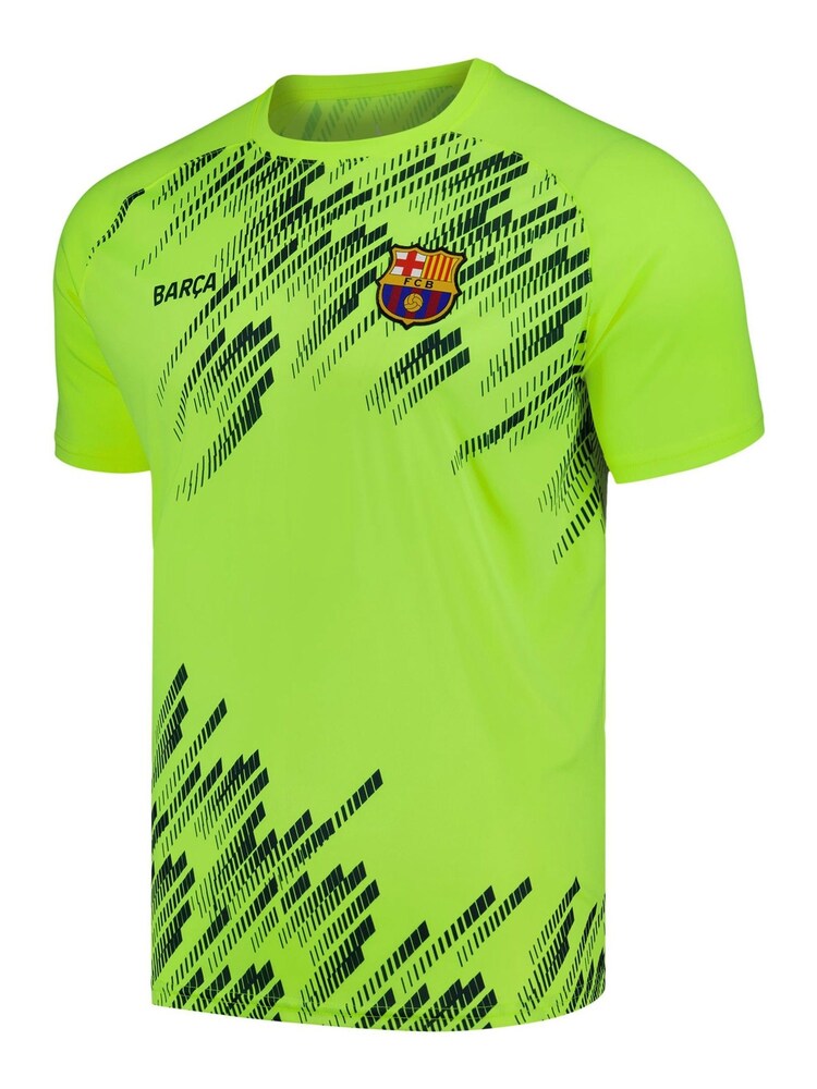 Fanatics Green Barcelona Training T-Shirt - Image 2 of 3