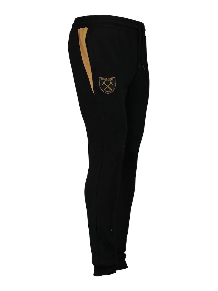 Fanatics West Ham United Black Joggers - Image 4 of 4