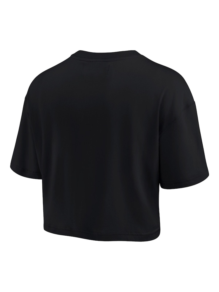 Fanatics Oversized Kadın West Ham United 100% Pamuk Siyah Tişört - Image 3 of 3