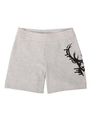 Fanatics Newborn Green NBA Milwaukee Bucks Bank Shot Creeper 100% Cotton Shorts & T-Shirt Set - Image 4 of 5