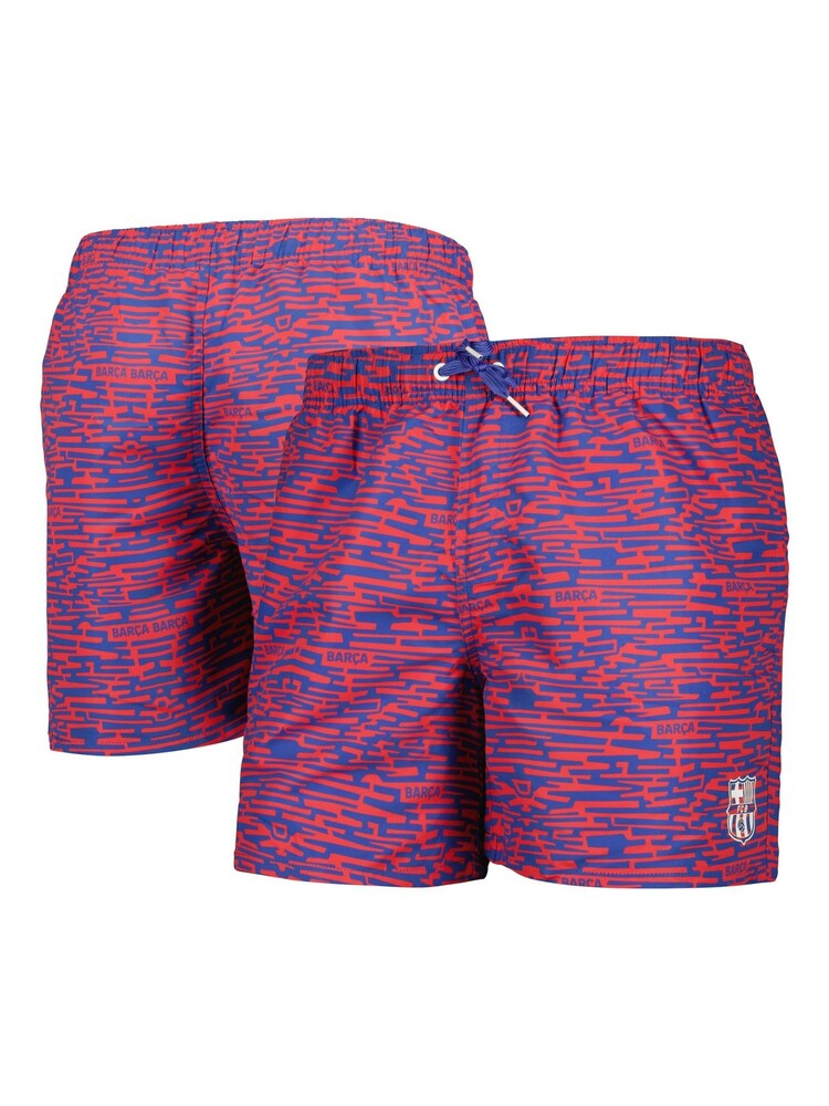 Fanatics Red Barcelona Swim Shorts - Image 1 of 3