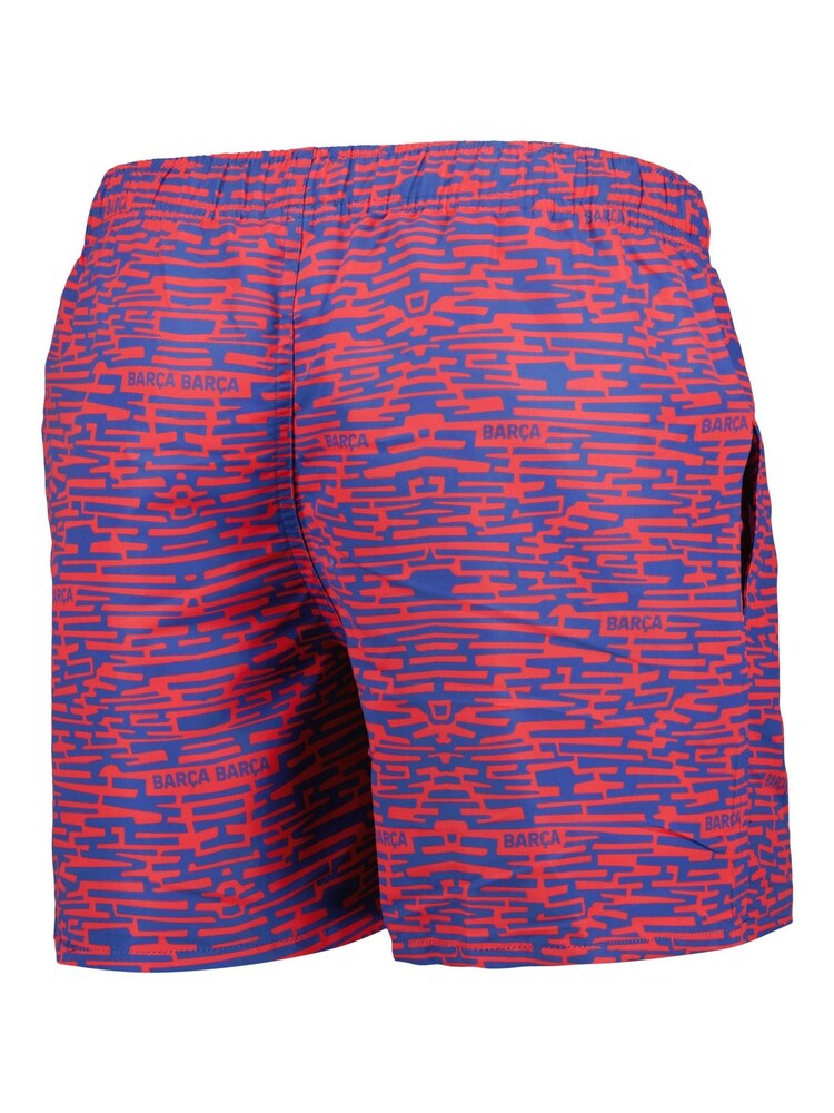 Fanatics Red Barcelona Swim Shorts - Image 3 of 3