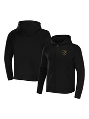 Fanatics West Ham United Zip Up Black Hoodie - Image 1 of 3