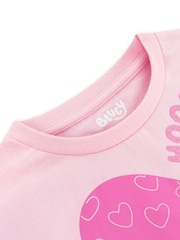 Character Pink 100% Cotton Bluey T-Shirt - Image 8 of 10