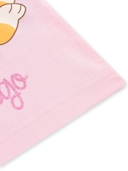 Character Pink 100% Cotton Bluey T-Shirt - Image 9 of 10