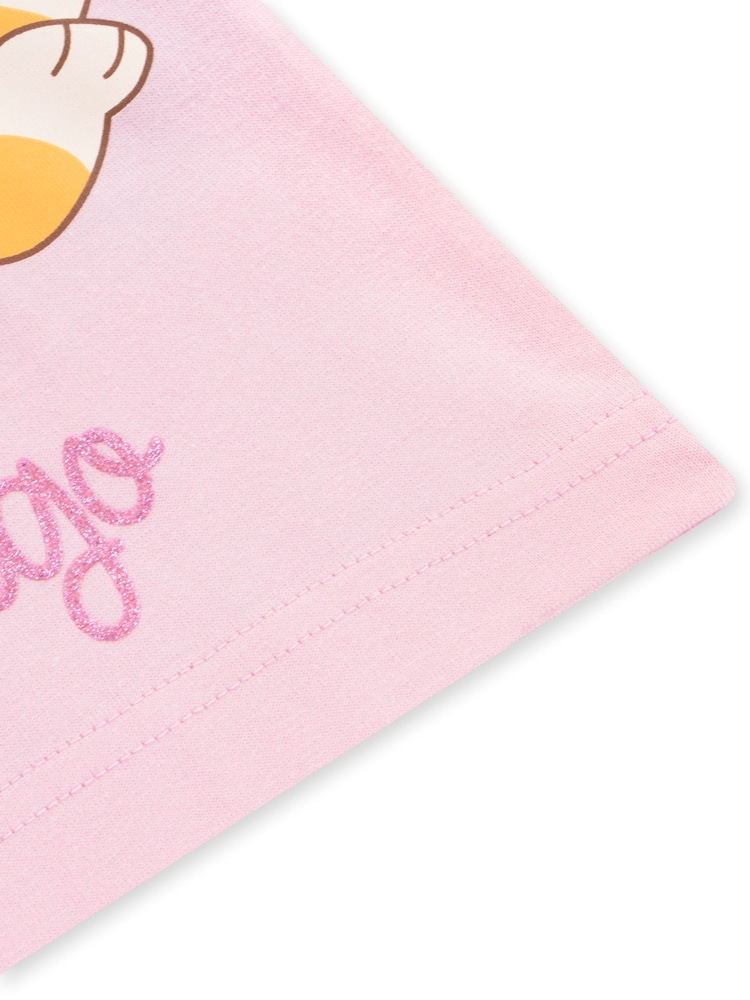Character Pink 100% Cotton Bluey T-Shirt - Image 9 of 10
