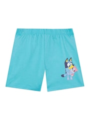 Character Blue Short 100% Cotton Pyjamas - Image 3 of 9