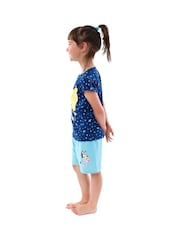 Character Blue Short 100% Cotton Pyjamas - Image 8 of 9