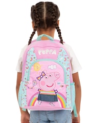 Character Pink Peppa Pig Backpack - Image 1 of 9