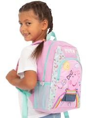 Character Pink Peppa Pig Backpack - Image 2 of 9