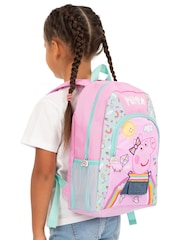 Character Pink Peppa Pig Backpack - Image 3 of 9