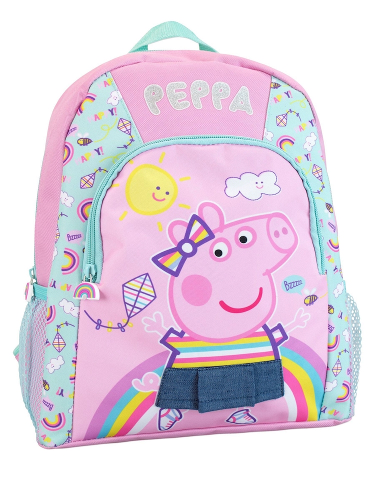 Character Pink Peppa Pig Backpack - Image 5 of 9